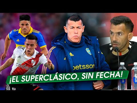 ¿SUPERCLÁSICO un DÍA LUNES? + El CONSEJO definió sobre REFUERZOS + TEVEZ sobre MESSI + NOTICIAS