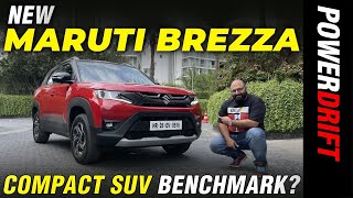 2022 Maruti Suzuki Brezza | The No-nonsense Choice? | First Drive Review | PowerDrift