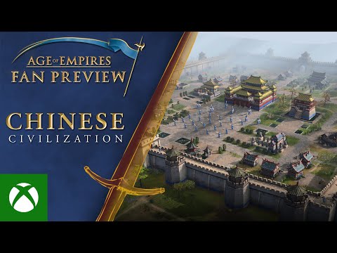 Age of Empires: Fan Preview - Chinese Civilization Reveal
