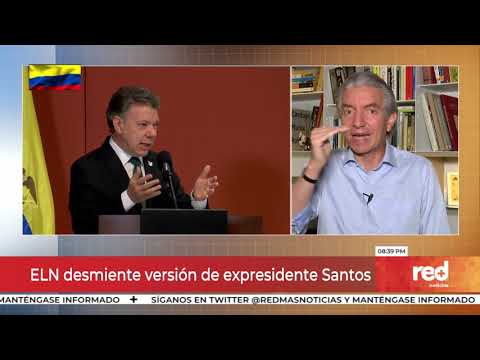 Red+ | ELN desmiente versión de expresidente Santos
