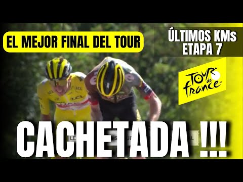 DANI MARTÍNEZ no será el lider de INEOS ? / TOUR DE FRANCIA final etapa 7