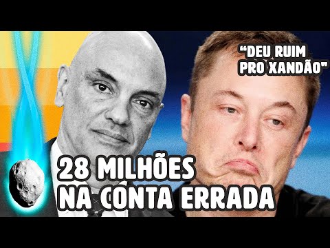 ELON MUSK MANDA 28 MILHÕES NA CONTA ERRADA DO XANDÃO | PLANTÃO