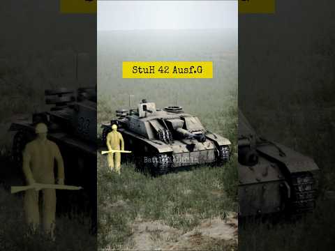 WWII Game: German StuG III Tank Series #ww2 #tank #weapons