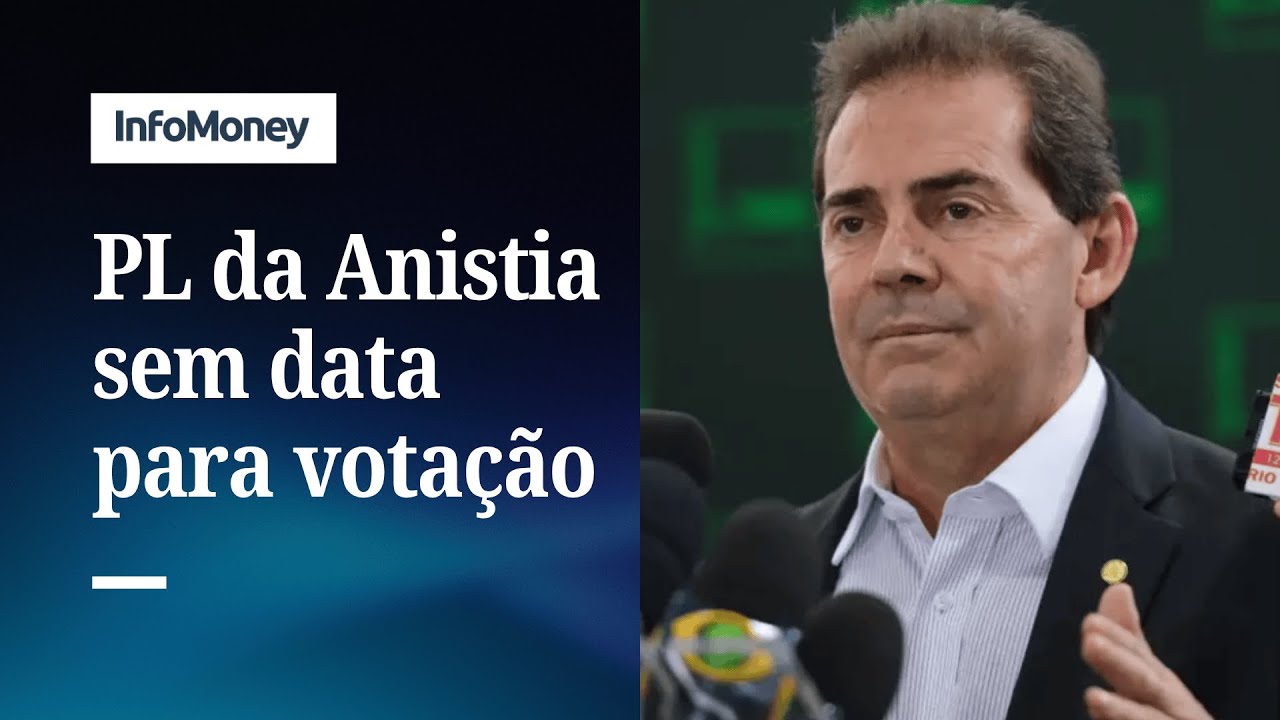 PL da Anistia enfrenta rejeição e não tem data para ser votado | InfoMoney News