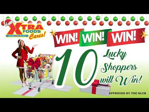 WIN FREE GROCERIES FOR A WHOLE YEAR AT XTRA FOODS.
