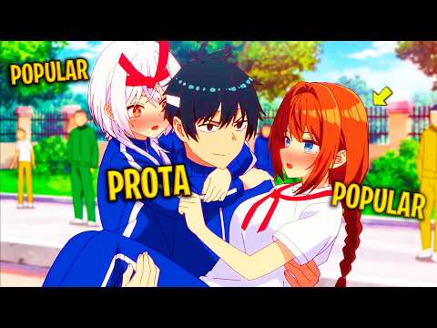 💠(1-5) PERDEDOR MILLONARIO VIVE EN DESGRACIA HASTA QUE SE VUELVE UN CHAD Y ENAMORA A LAS POPULARES