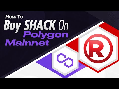 How To Buy Shack On Polygon
