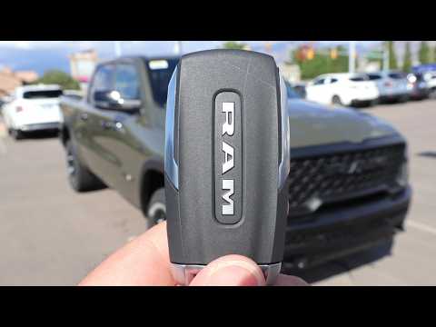 The <strong>REAL</strong> V8 is <strong>BACK</strong>!!! //2027 Ram 1500 Rebel 5.7L Hemi//