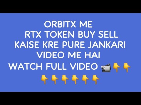 HOW TO BUY RTX TOKEN | HOW TO STAKE RTX TOKEN | FULL DETAILS IN VIDEO |WHATSAPP + 91 92112 16838 || 