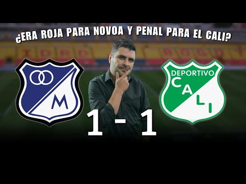 Millonarios vs Cali | Liga Dimayor 2024-I | Resumen, Goles y Táctica por Juan Felipe Cadavid