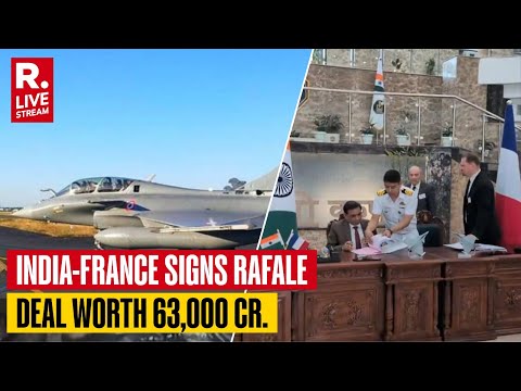 BREAKING LIVE: India Gets MEGA Defence Boost, Signs Rs.63,000 CRORE Deal With France | Indian Army