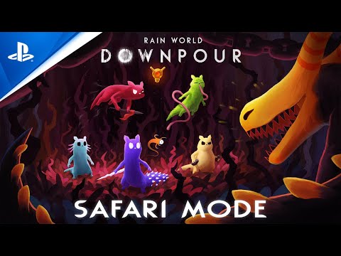 Rain World - Safari Mode Teaser | PS5 & PS4 Games