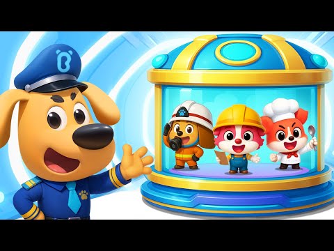 ラブール警部🔍職業体験 | ウォーターシティミステリー | 新エピソード | 子供向け安全教育 | 赤ちゃんが喜ぶアニメ | 動画 | ベビーバス| BabyBus