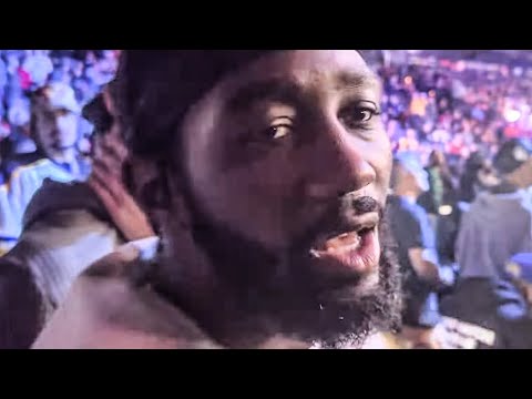 Terence crawford reacts to teofimo lopez beating jamaine ortiz; says he lost & calls him chump