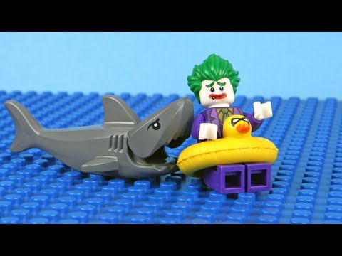 Lego Batman vs Spiderman vs Joker - Super Heroes Stop Motion Animation