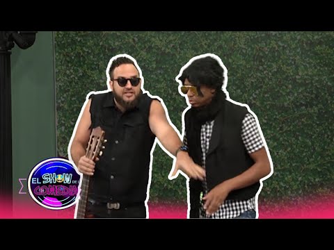 El Serenatoso 'relajando' con el dinero del guitarrista ? - El Show de la Comedia