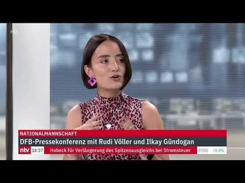 DFB LIVE nach Hansi Flicks Rauswurf: Sportdirektor Rudi Völler steht Rede und Antwort