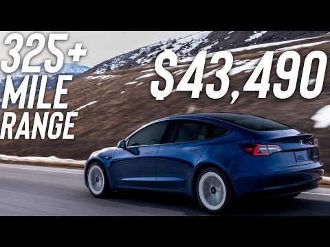 Long Range Model 3 is BACK! With LFP? (Probably)