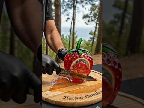 strawberry🍓🍓#aiartist #ai #Shorts #reels #reel #yapayzeka #asmrfood #asmrsound #keşfetbeniöneçıkar