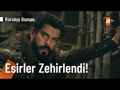 Obadaki esirler zehirleniyor! - @Kuruluş Osman 96. Bölüm