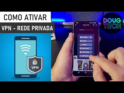 Como se CONECTAR a uma VPN no Samsung