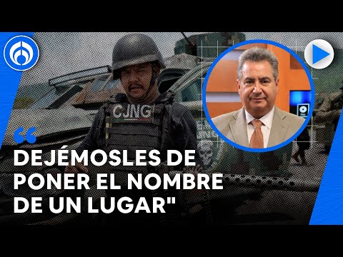 No es cártel de Jalisco ni de Sinaloa, es una banda de asesinos y criminales: Curzio