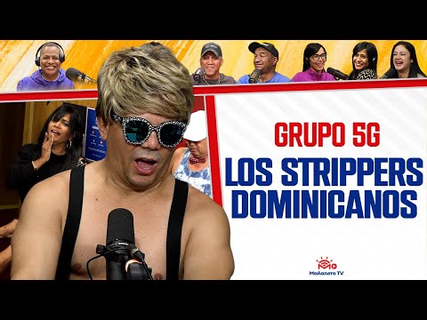 LOS STRIPPERS DOMINICANOS le BAILAN a IVONNE - Grupo 5G