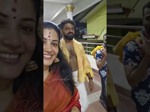 Mookambika Darshan back in March ✨ Posting it now this Navratri – blessings are timeless 🙏🌸