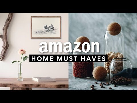 AMAZON HOME MUST HAVES 2026! INTERIOR DESIGN TRENDS FOR WAY LESS!