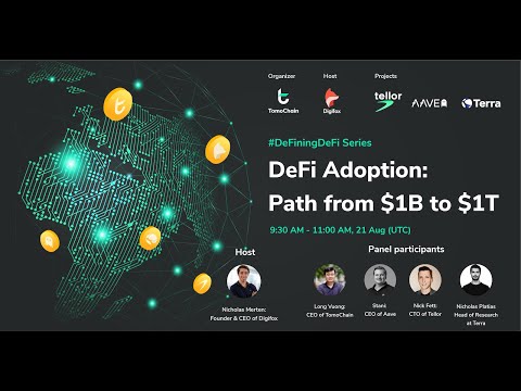 DeFiningDefi Series #1- DeFi Adoption: Path from $1B to $1T