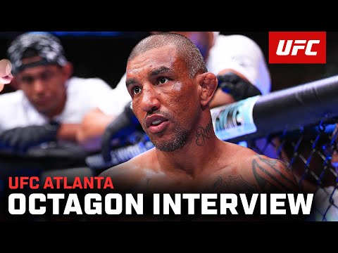 Raoni Barcelos Octagon Interview | UFC Atlanta