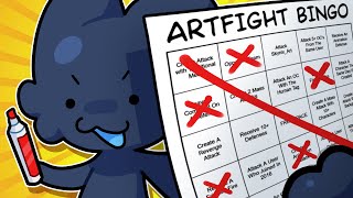 Playing Artfight Bingo!