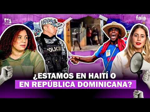 HAITIANOS ENFRENTAN POLICIA DOMINICANO A PALOS - LES OPRIMIDES