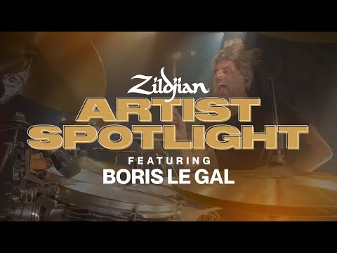 Zildjian Artist Spotlight | Boris Le Gal Live Drum Cam