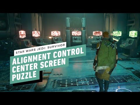Star Wars Jedi: Survivor - How to Solve the Alignment Control Center Screen Puzzle