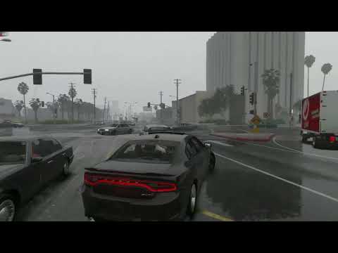 GTA 5 INSANE hellcat | Ultimate Drift Skills & Street Action #dodge  #chargerdodge #driftingstunt