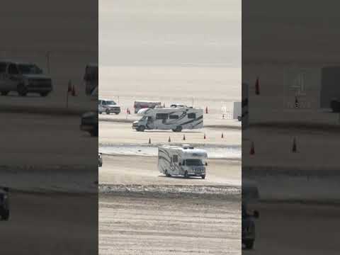 Thousands escape Burning Man after mud trap