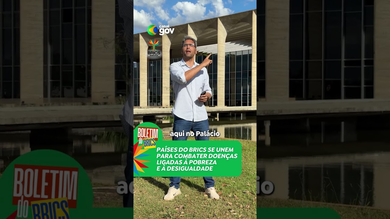 BRICS PELA SAÚDE | #BRICS #SAUDE #DESIGUALDADE