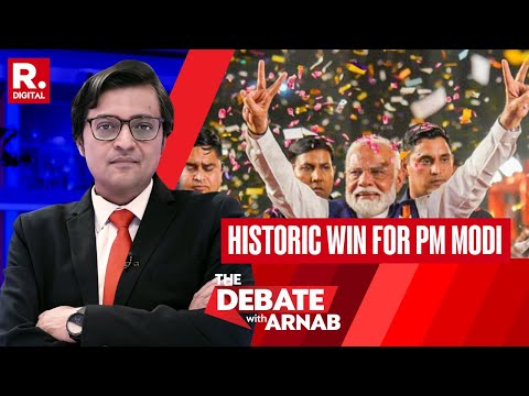PM Modi Set For 3rd Term: What Are Biggest Takeaways Of 2024 Election Results | Debate With Arnab