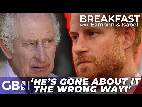 Prince Harry's 'BEHAVIOUR' adds to SAFETY 'RISK' | Needs to 'keep his mouth SHUT!' | Dai Davies