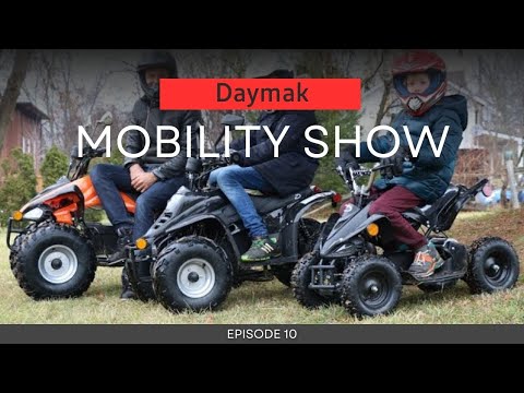 Mobility Show Episode 10: Off-Road Showdown - Sasquatch Junior vs. Grunt – Presented by Daymak