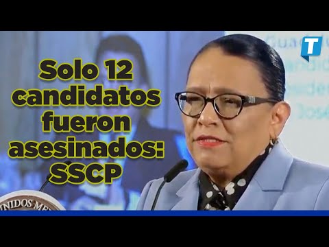 Gobierno solo RECONOCE a 12 candidatos as3s1n4d0s en proceso electoral