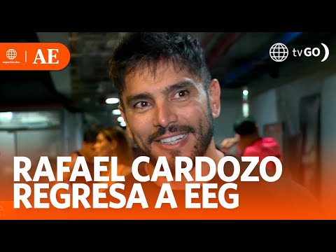 Rafael Cardozo regresa a la competencia | América Espectáculos (HOY)