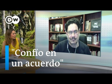 El senador colombiano Iván Cepeda defiende las nuevas negociaciones con el ELN