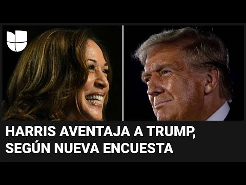 Kamala Harris aventaja a Donald Trump por tres puntos, según nueva encuesta de The New York Times