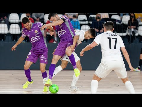 Industrias Santa Coloma   Palma Futsal Jornada 28 Temp 20 21