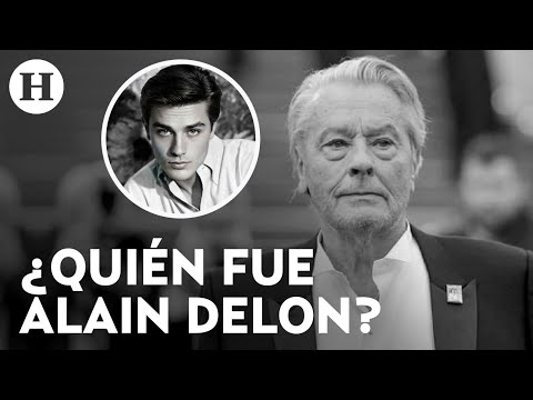 ¿Cómo murió el actor Alain Delon? Leyenda del cine francés considerado el hombre más guapo del mundo