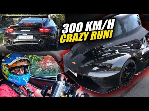 300+ km/h Chase!🤯KTM X-BOW GT XR x GT2 RS MR // Nürburgring