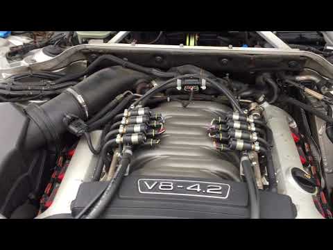 Audi A8 2003 m dalys