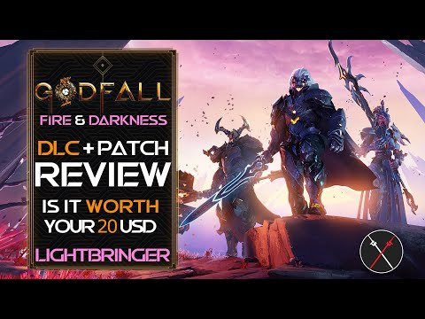 Godfall Fire & Darkness DLC & Lightbringer Update Review